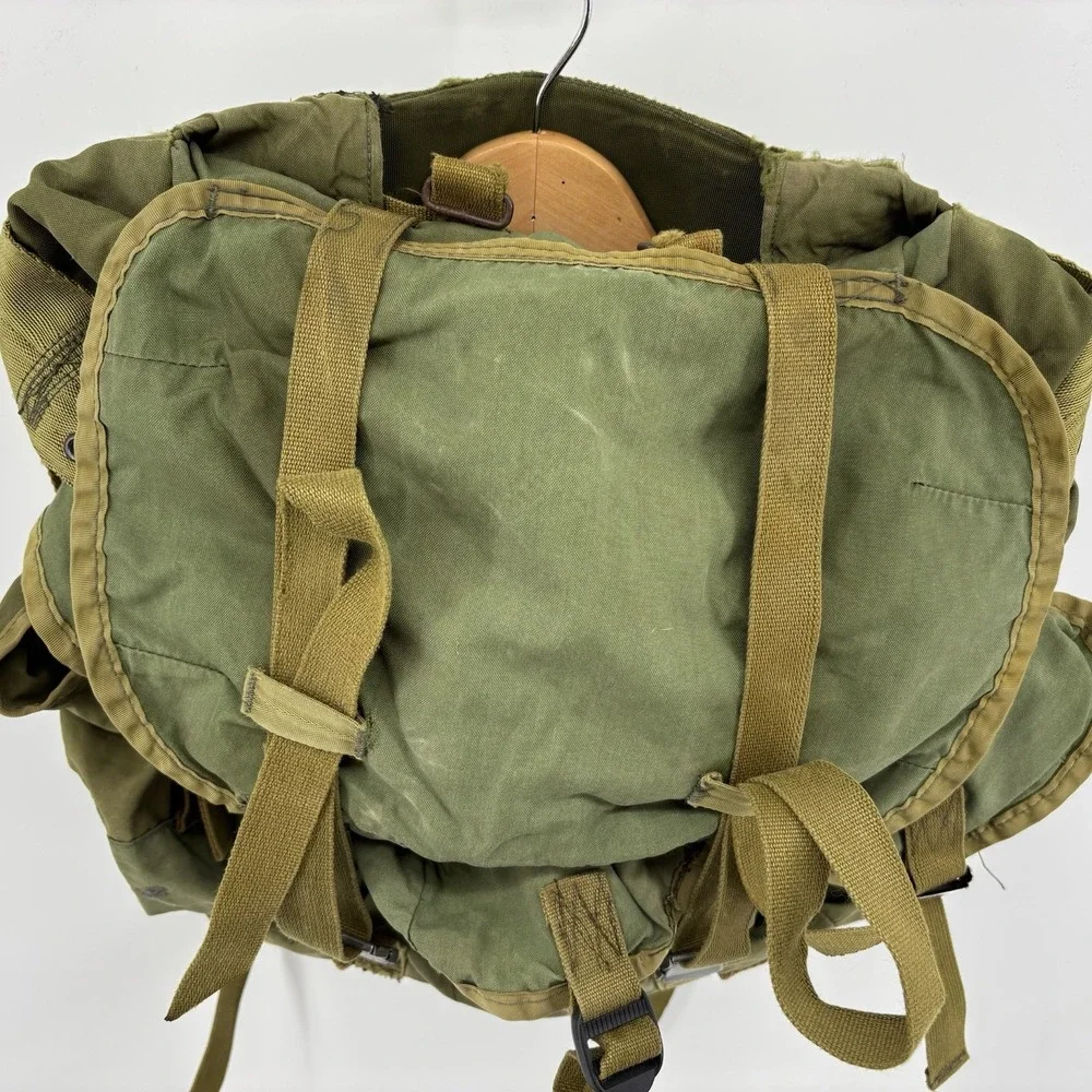 US Army Military LC-1 Medium Combat Field Pack Alice Backpack No Frame Rucksack
